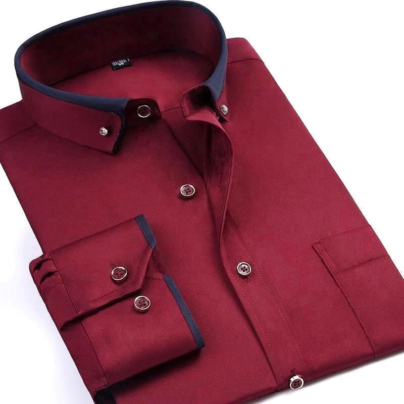 Joris - Chemise Élégante et Confort