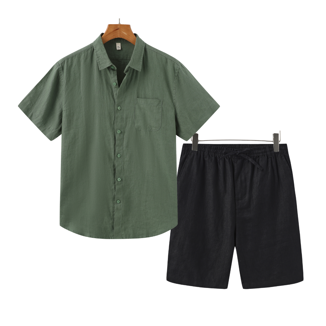 Gautier™ | Short combo en lin