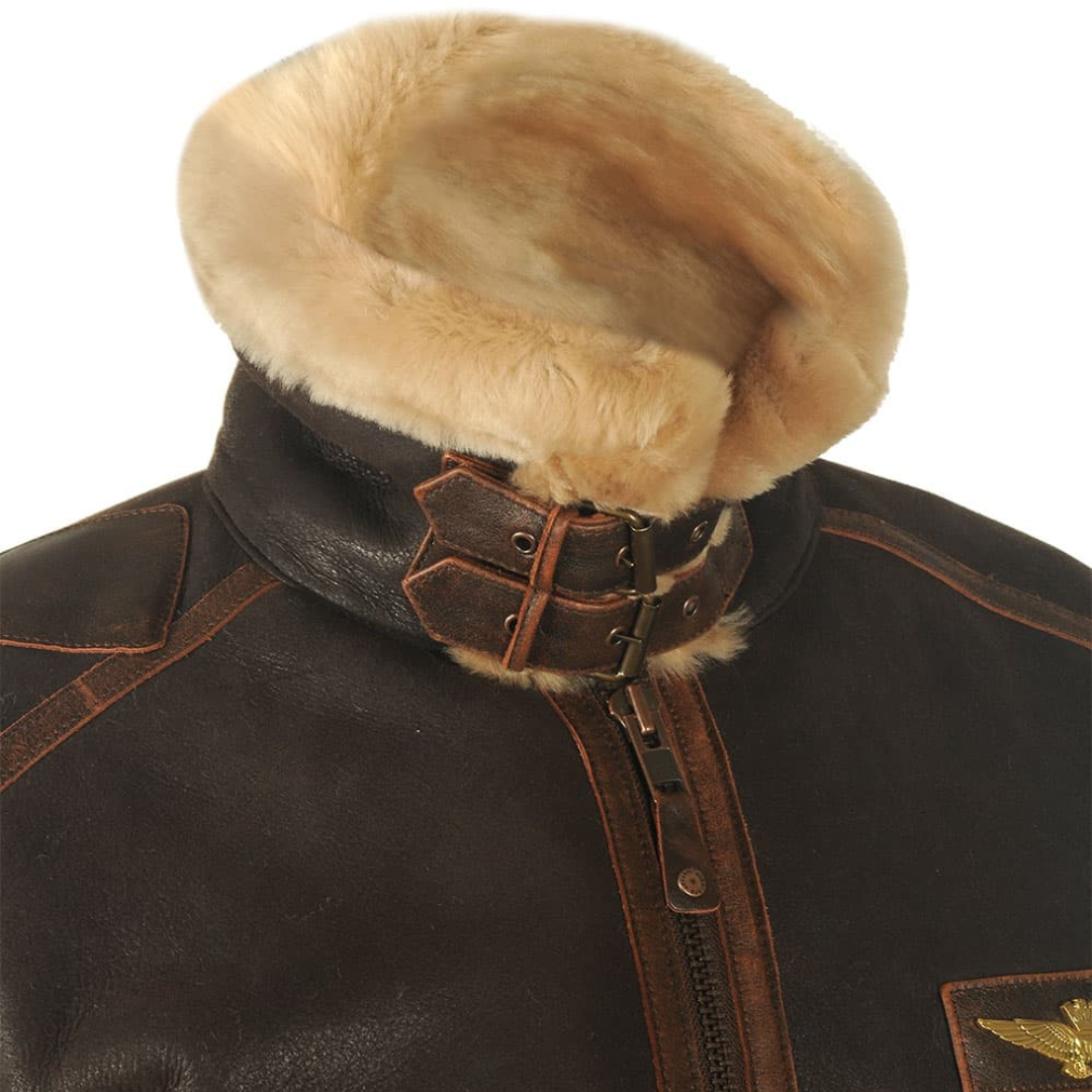 Fernand | Veste de pilote élégante pour homme