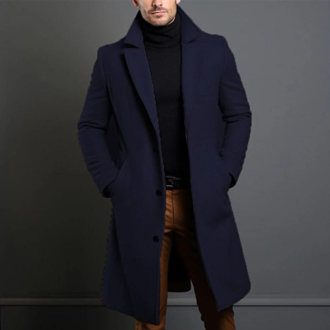 Gautier™ | Trenchcoat Long d'Automne