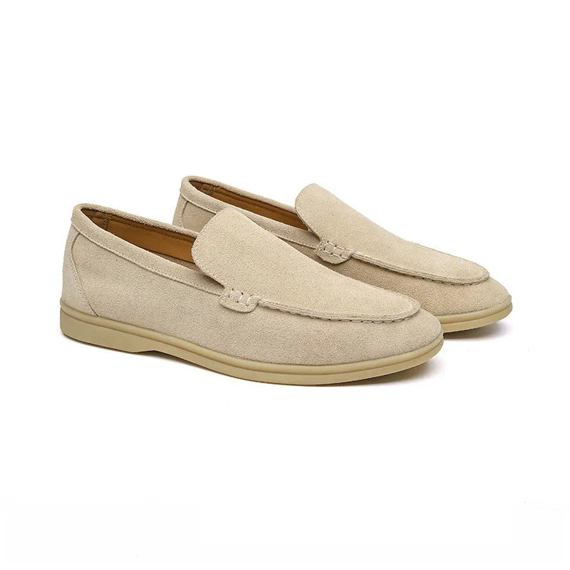 Gautier™ | Mocassins en daim de qualité supérieure Old Money
