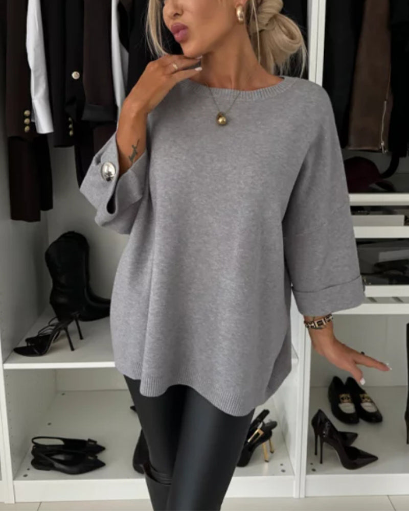 Isabella - Élégante blouse en tricot