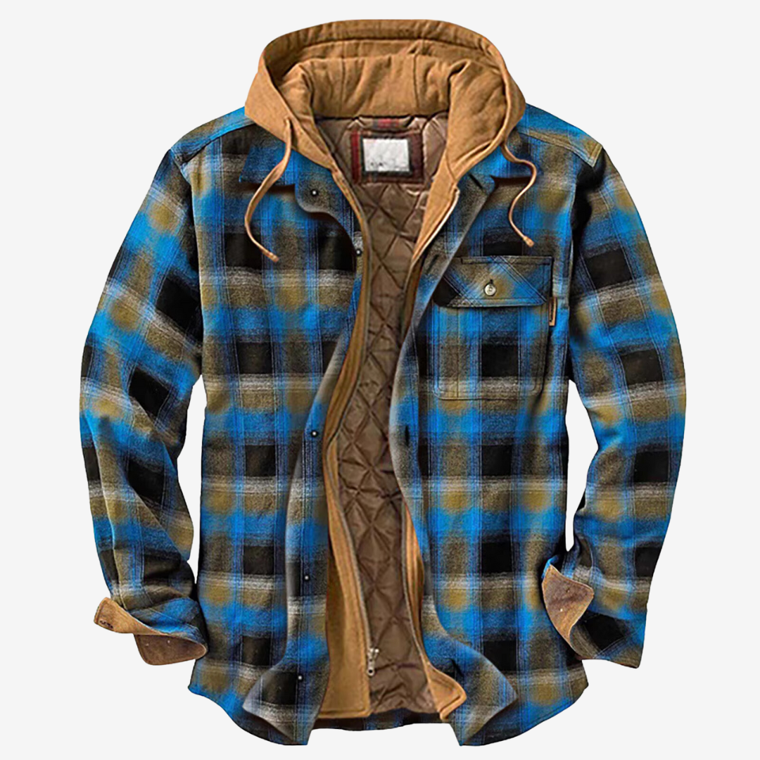 Veste William – Chaleur et Élégance
