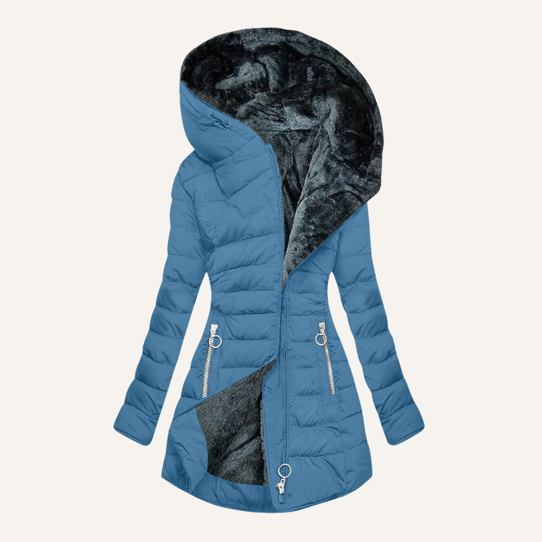 GINA - PARKA REMBOURRÉ ÉLÉGANT