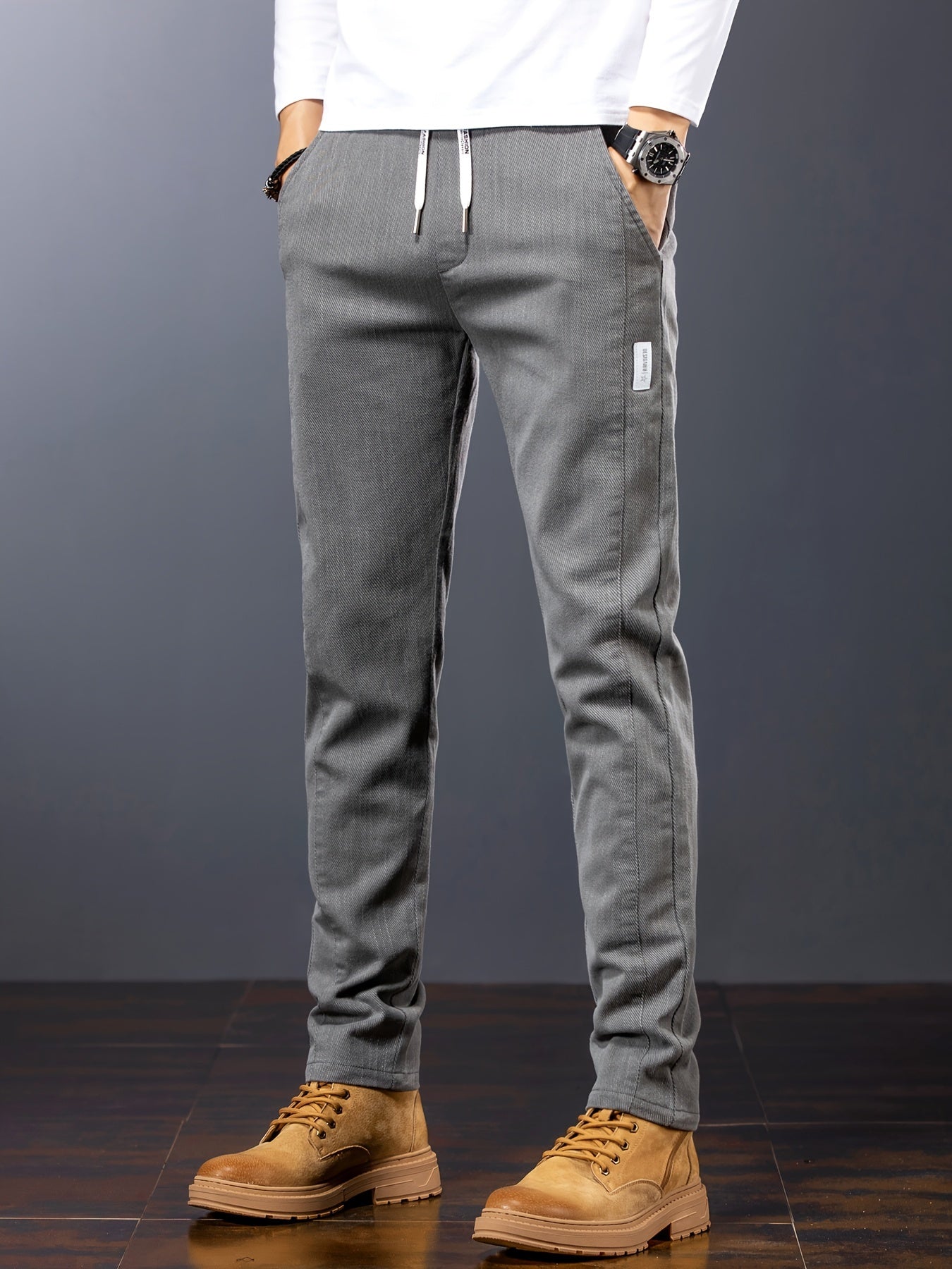 Fresque Printanière - Pantalons Slim Homme