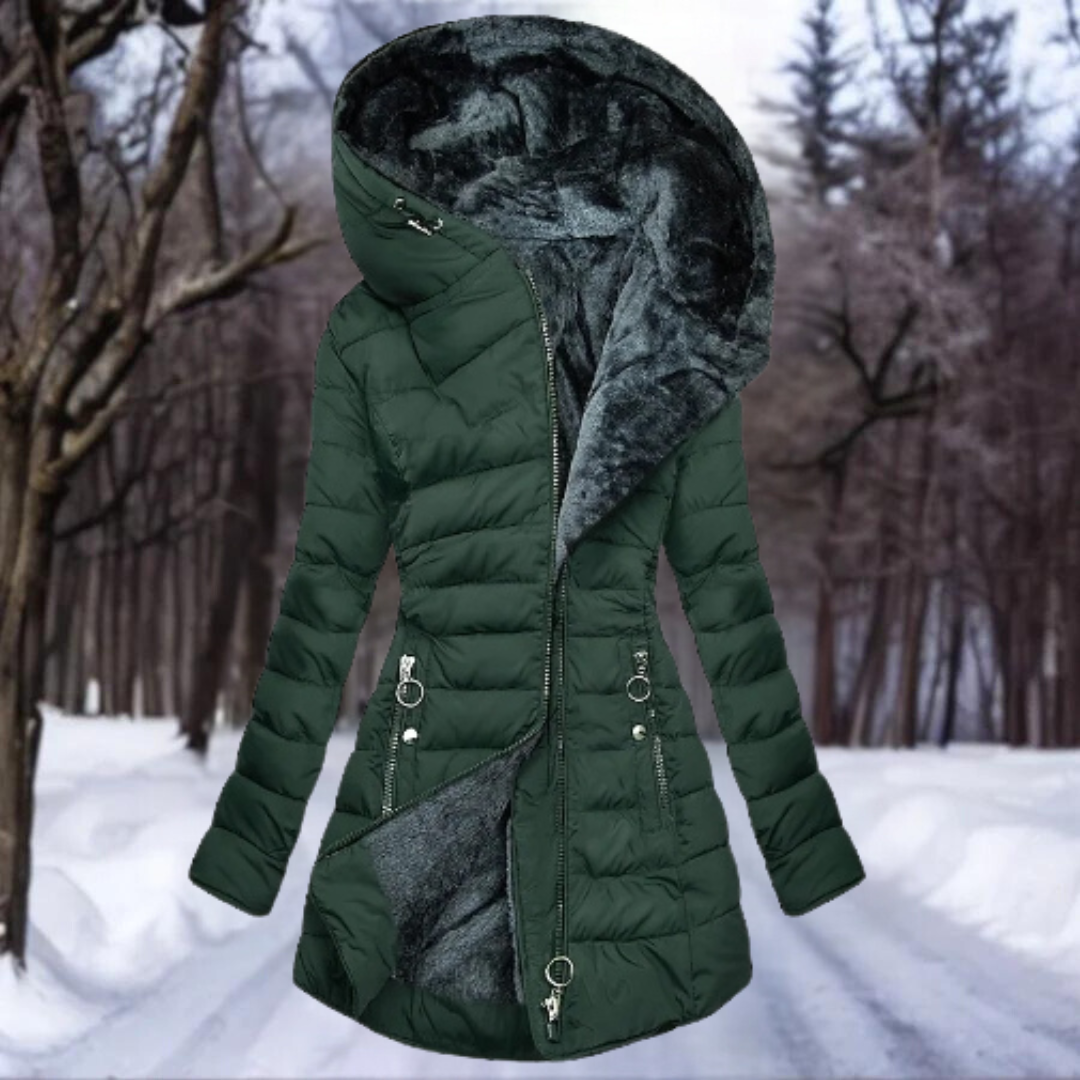 GINA - PARKA REMBOURRÉ ÉLÉGANT
