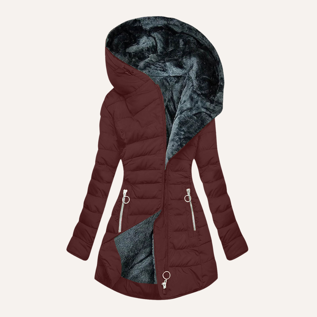 GINA - PARKA REMBOURRÉ ÉLÉGANT