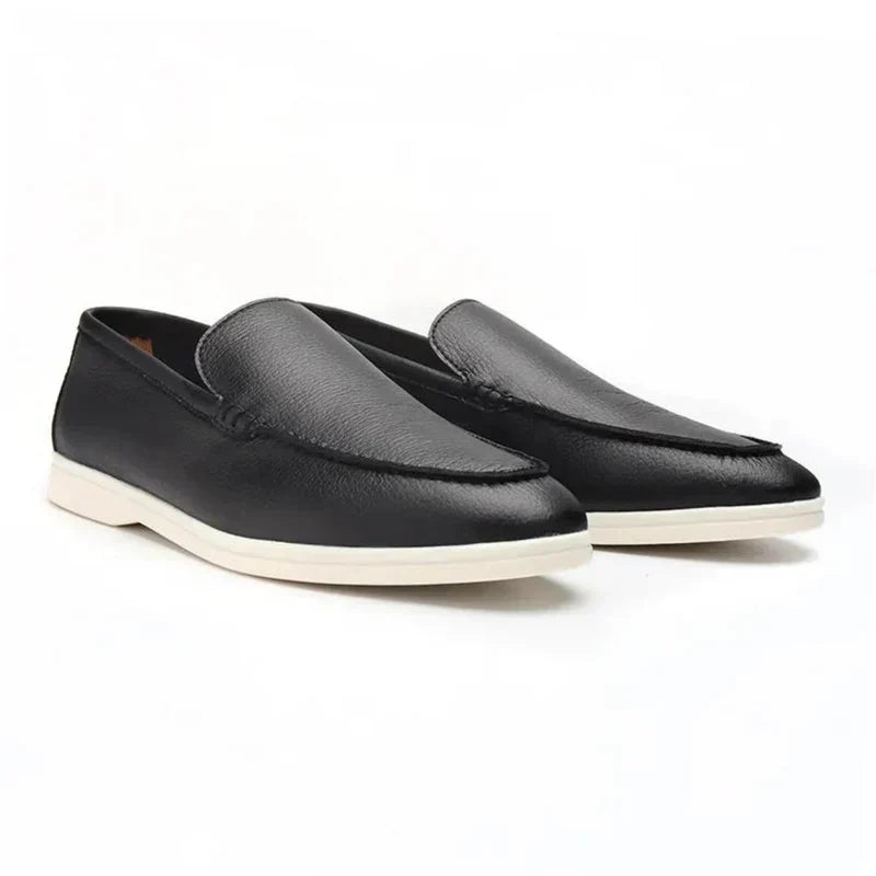 Gautier™ | Mocassins en cuir de vachette old money