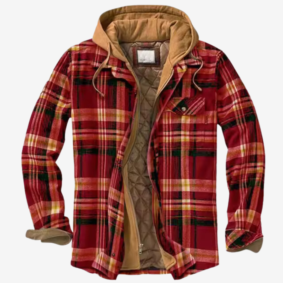 Veste William – Chaleur et Élégance
