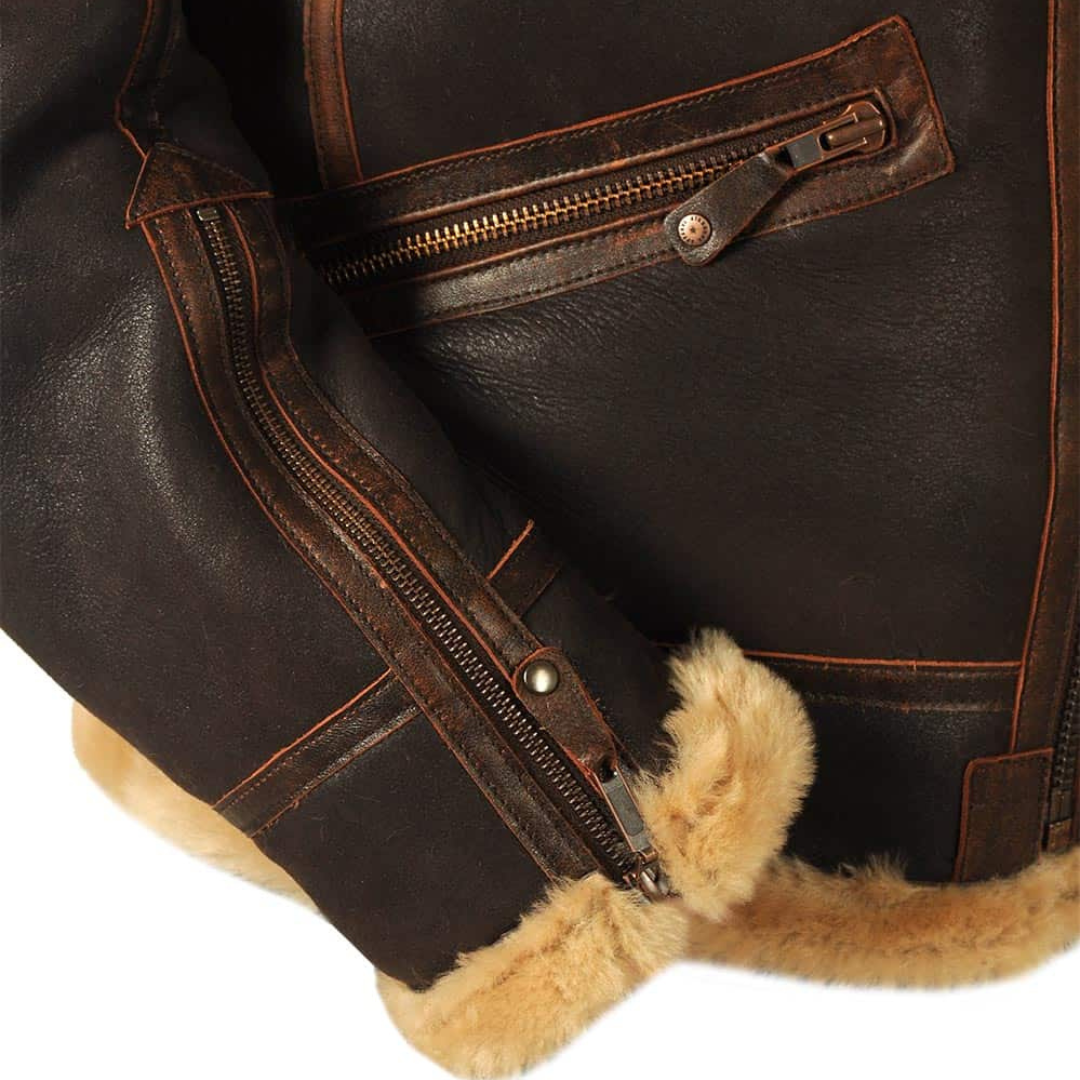 Fernand | Veste de pilote élégante pour homme