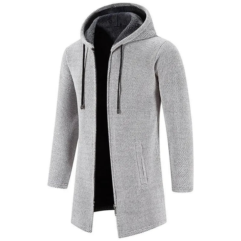 Veste à Capuche Raphael – Chaleur et Style