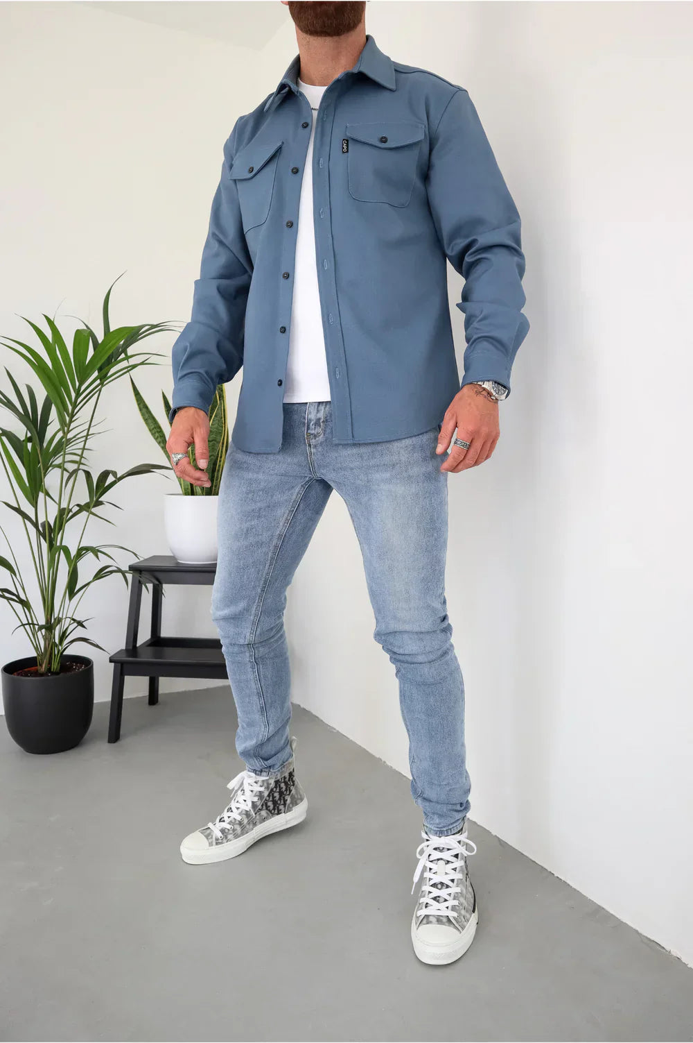 Gautier™ | Overshirt Suprême en Tissu de Qualité