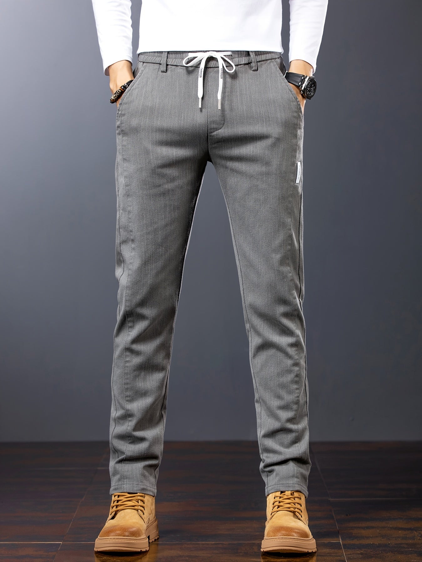 Fresque Printanière - Pantalons Slim Homme
