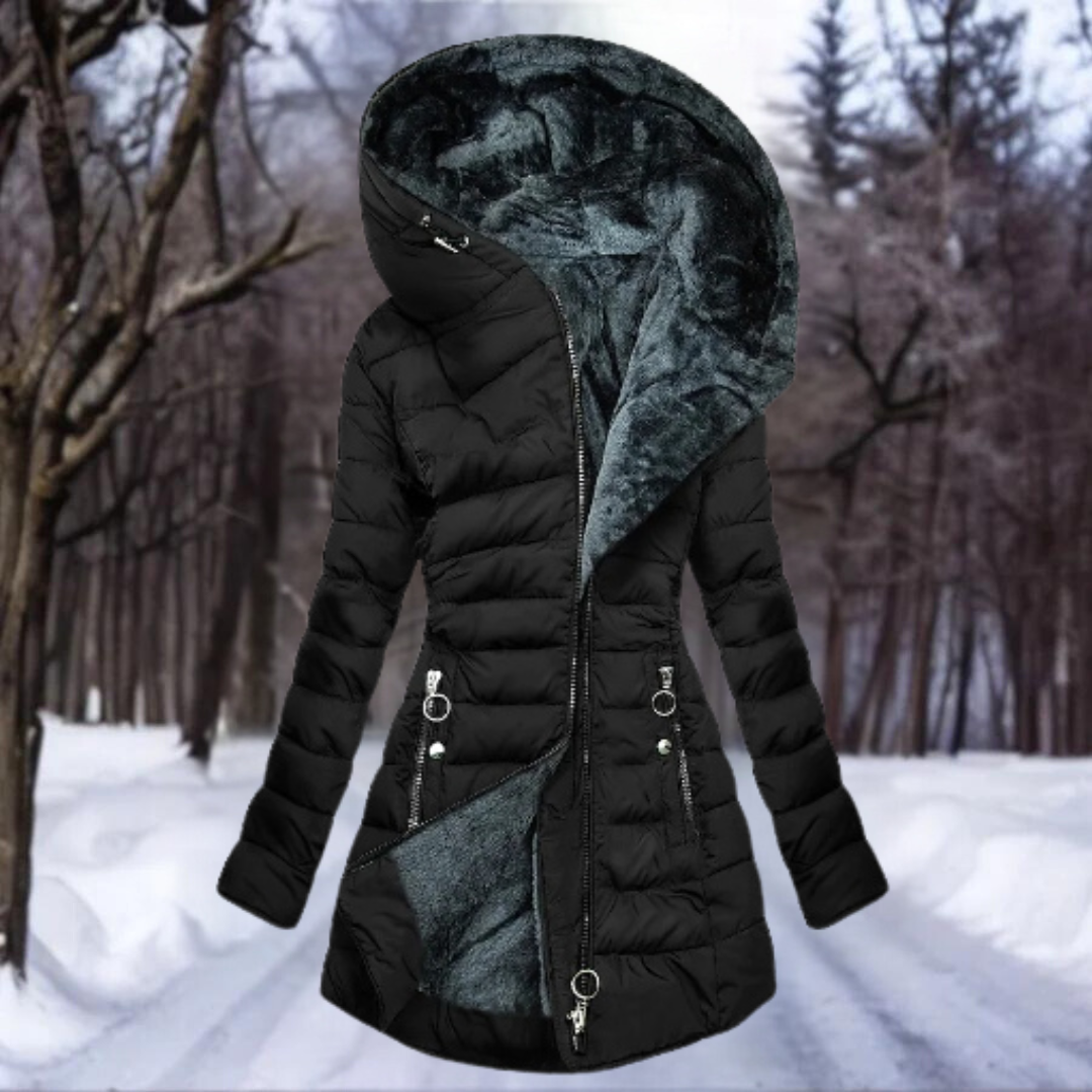 GINA - PARKA REMBOURRÉ ÉLÉGANT