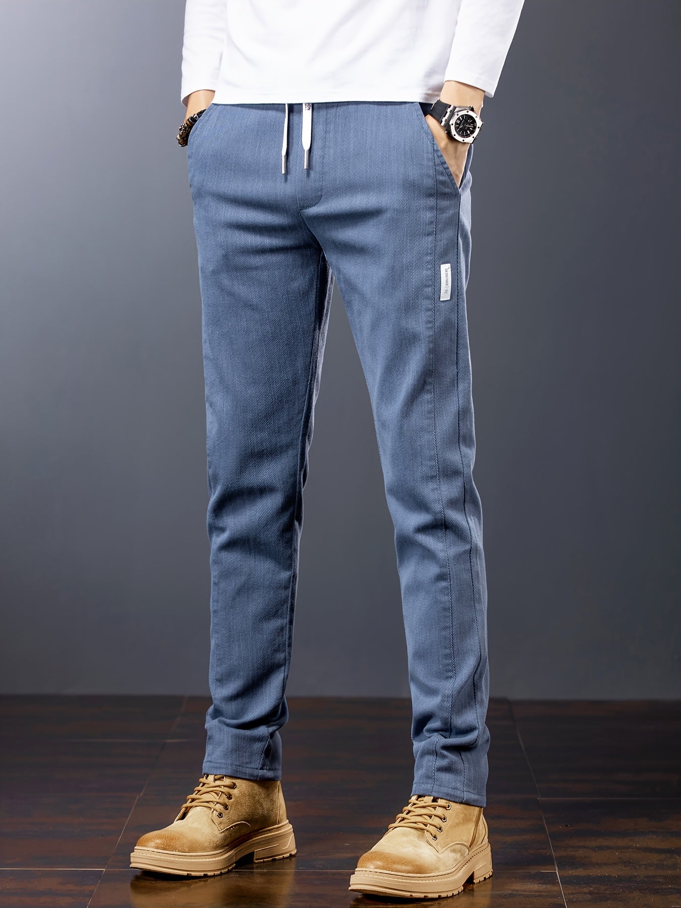 Fresque Printanière - Pantalons Slim Homme