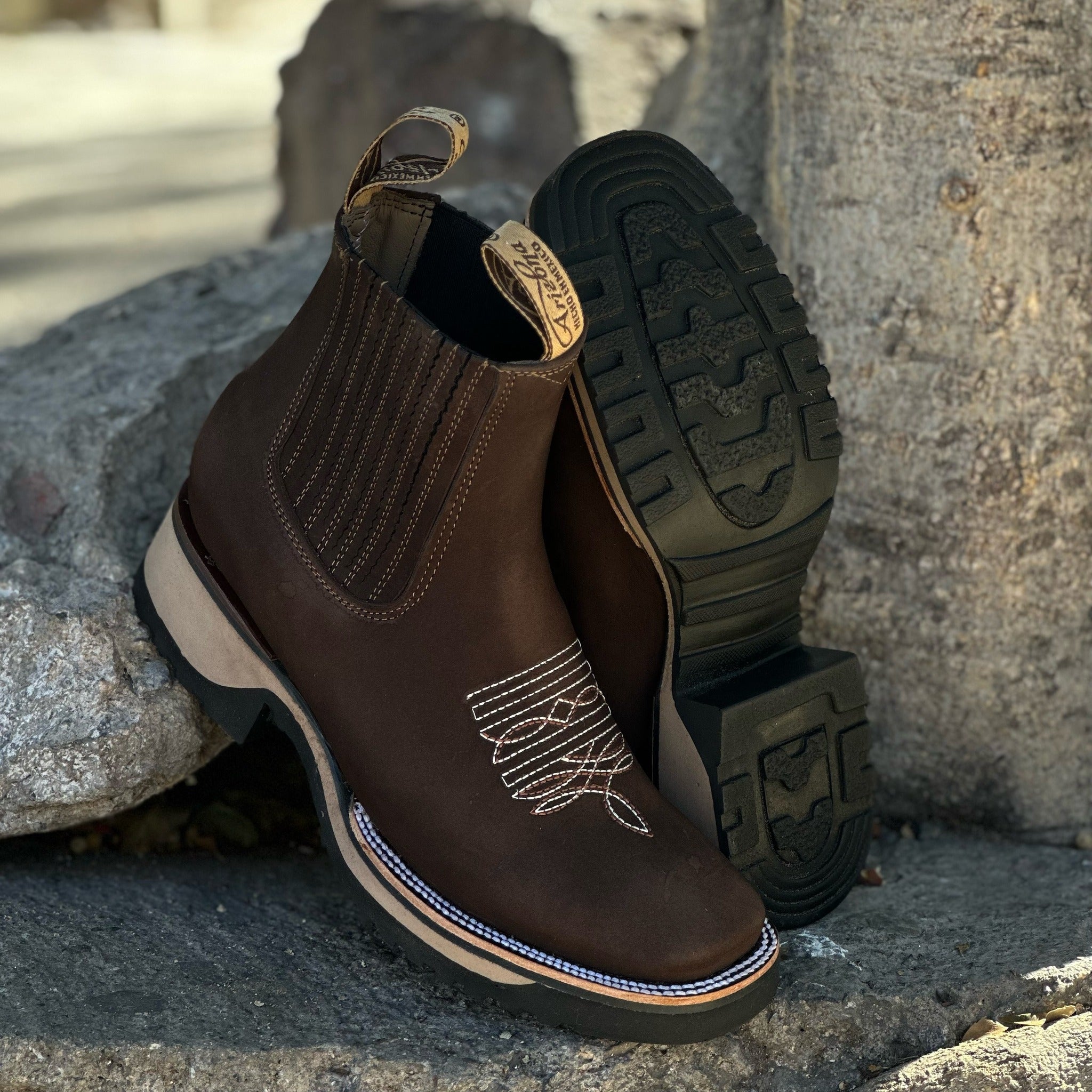 Gautier™ | Les Dallin – Bottes Western en Cuir