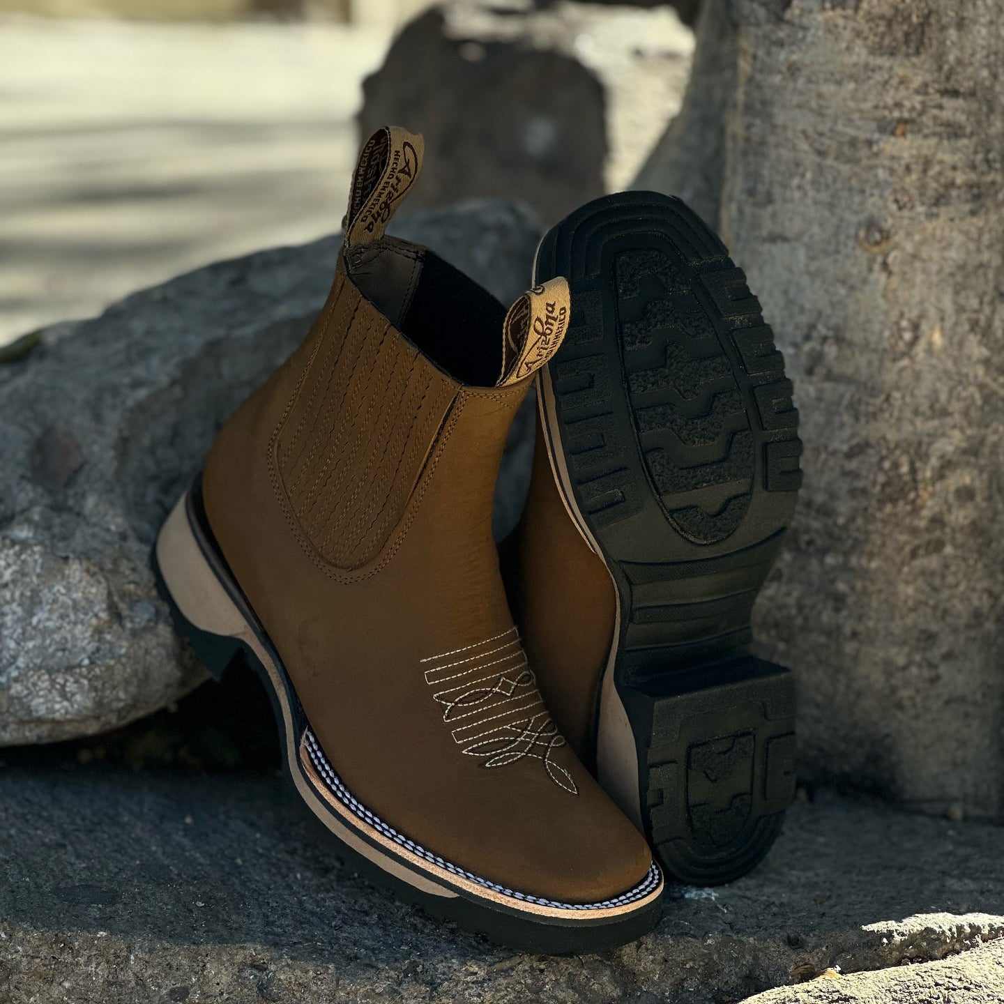 Gautier™ | Les Dallin – Bottes Western en Cuir