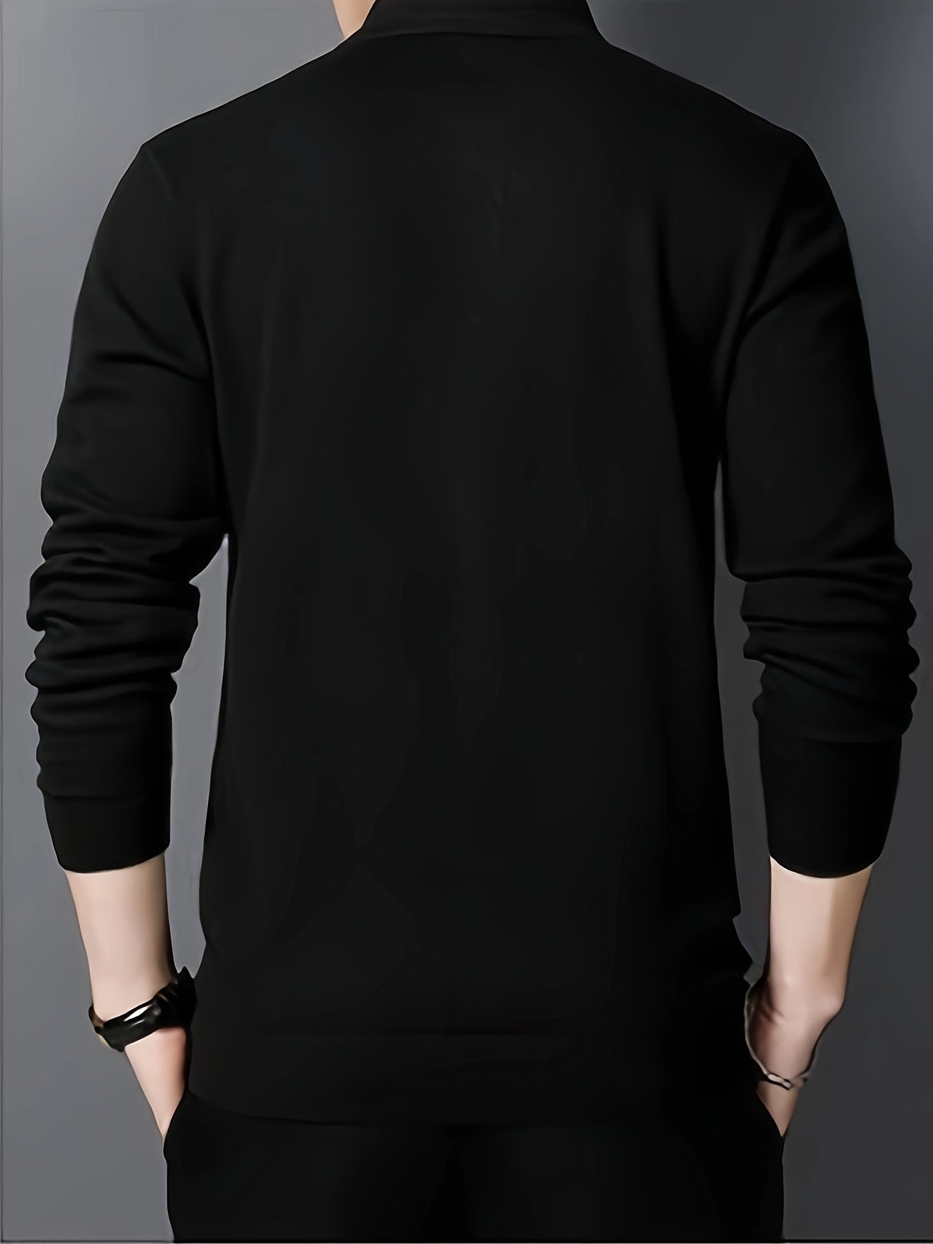 Gautier™ | Chemise Tricotée à Revers Manches Longues