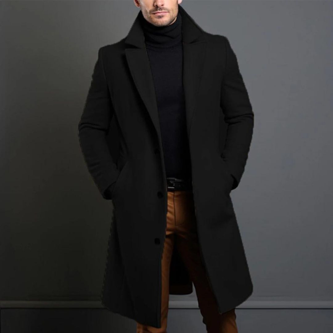 Gautier™ | Trenchcoat Long d'Automne