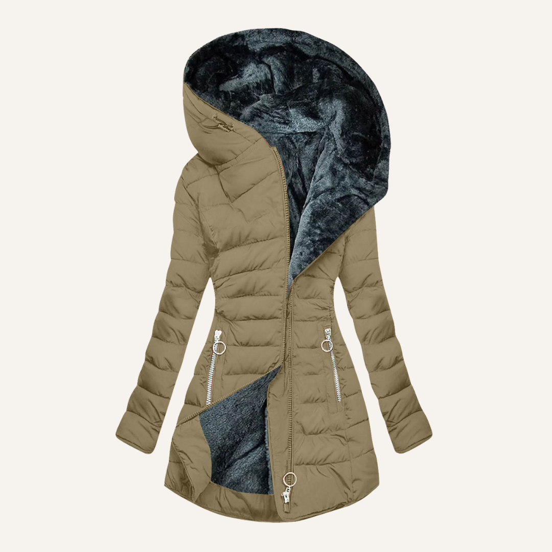 GINA - PARKA REMBOURRÉ ÉLÉGANT
