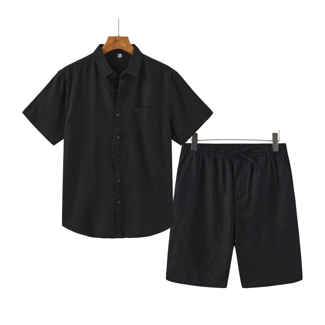 Gautier™ | Short combo en lin