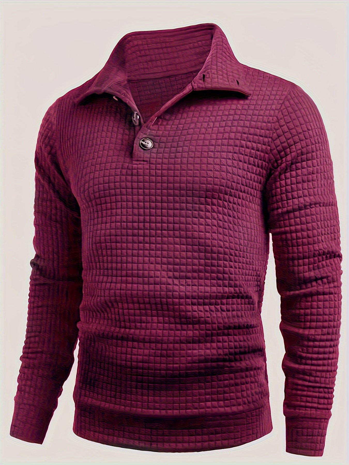 Pull Col Montant Homme - Confort Élégant