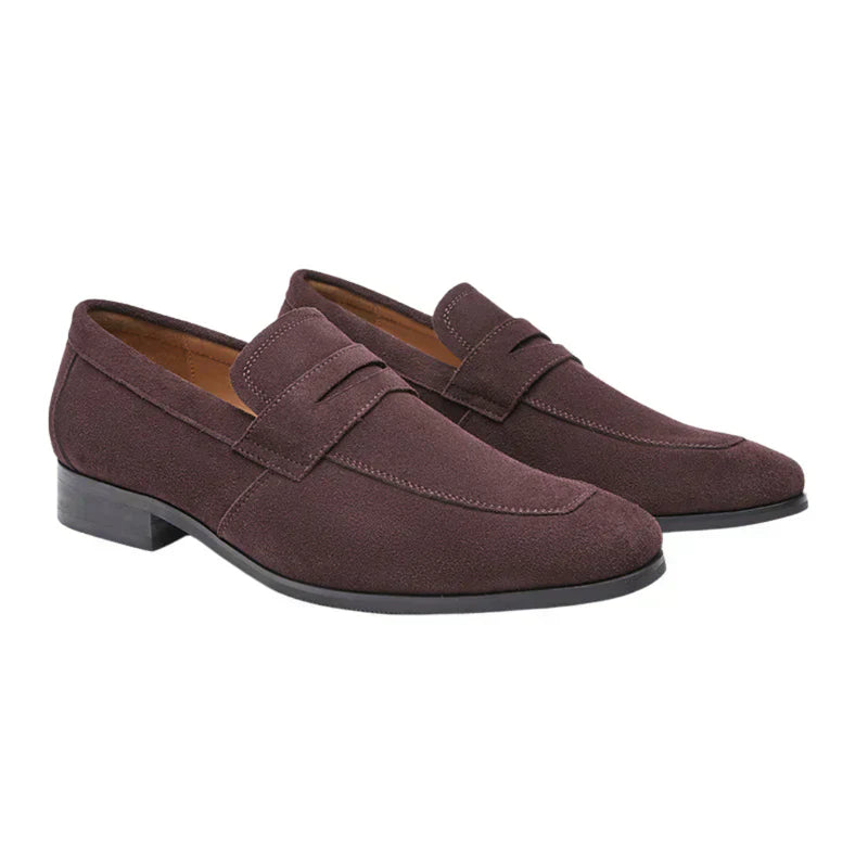 Gautier™ | Mocassins à bride en daim Old Money