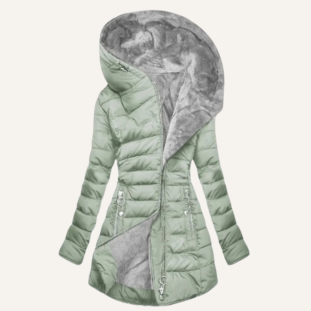 GINA - PARKA REMBOURRÉ ÉLÉGANT