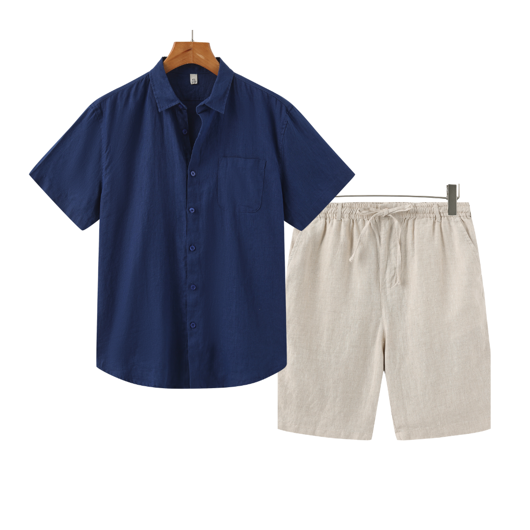 Gautier™ | Short combo en lin