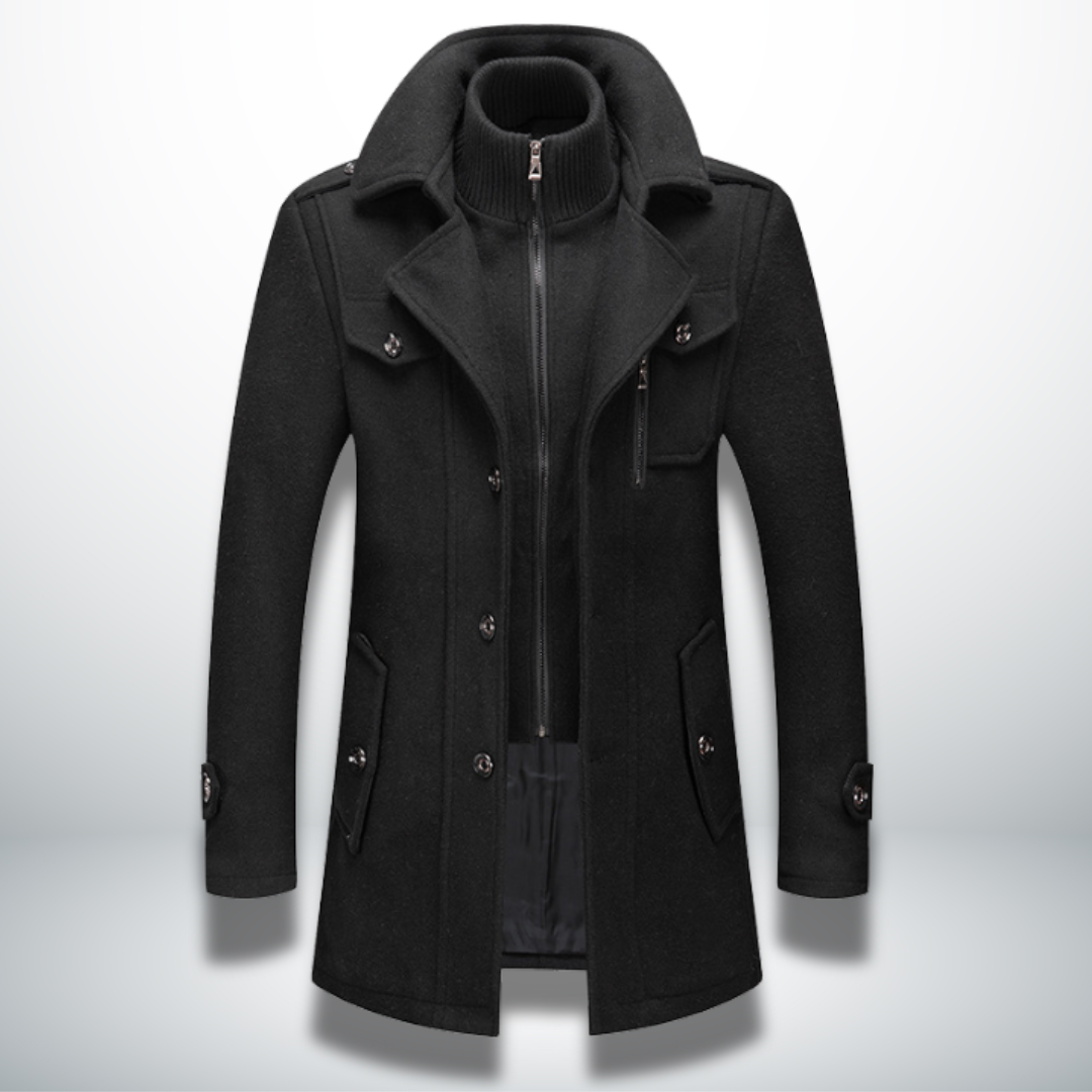 ANGELO - MANTEAU D'HIVER ÉLÉGANT