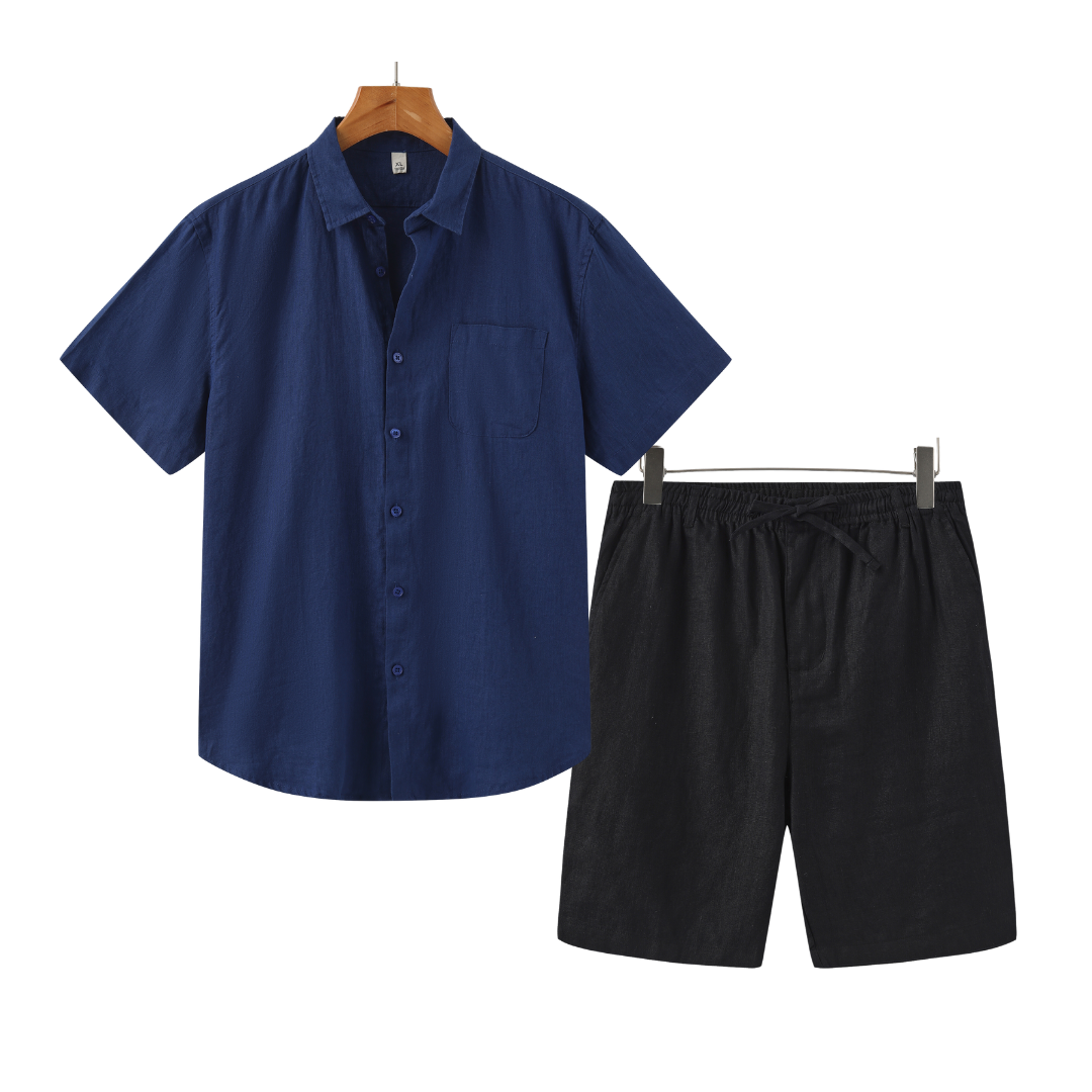 Gautier™ | Short combo en lin