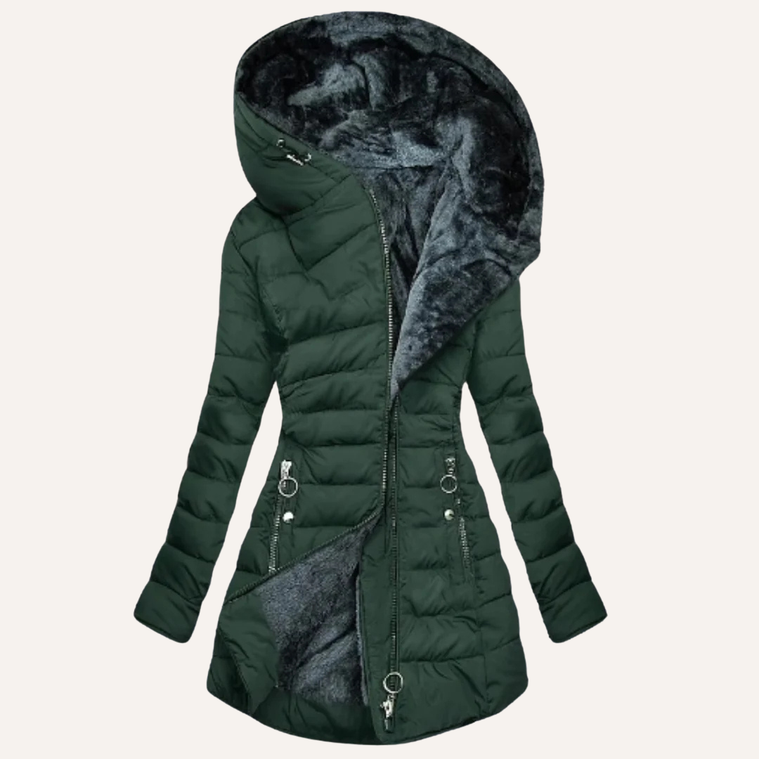 GINA - PARKA REMBOURRÉ ÉLÉGANT
