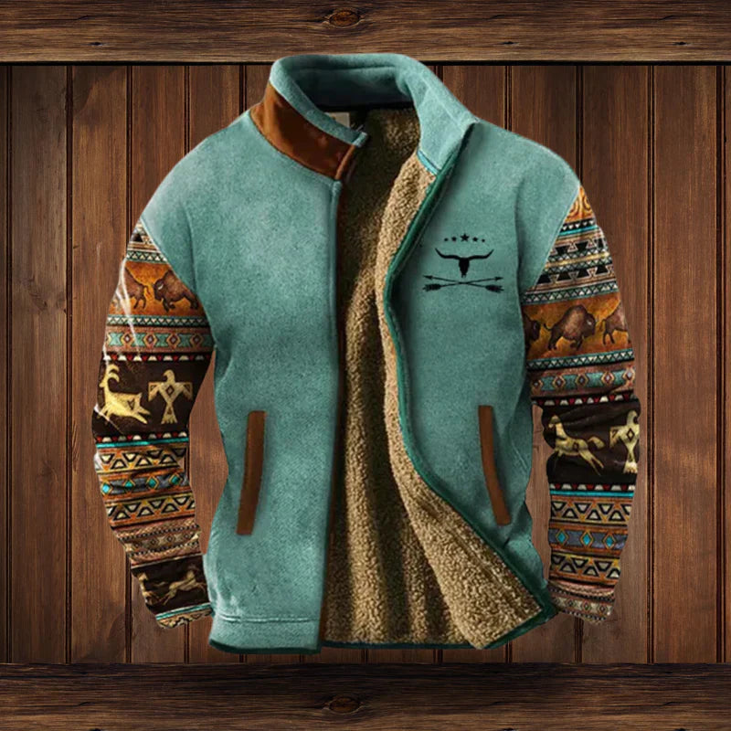 SALVO - VESTE EN POLAIRE DE LUXE