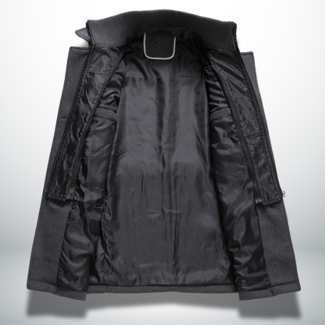 ANGELO - MANTEAU D'HIVER ÉLÉGANT