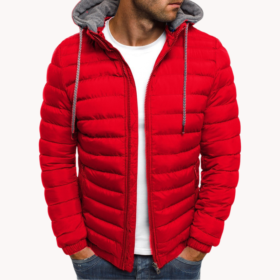 SILVIO - VESTE MATELASSÉE À CAPUCHE