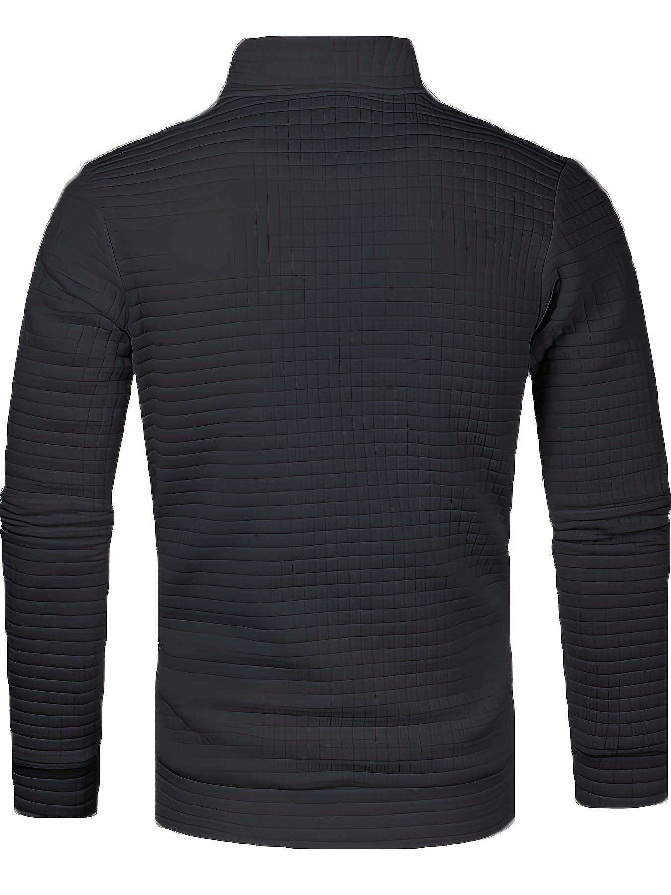 Pull Col Montant Homme - Confort Élégant