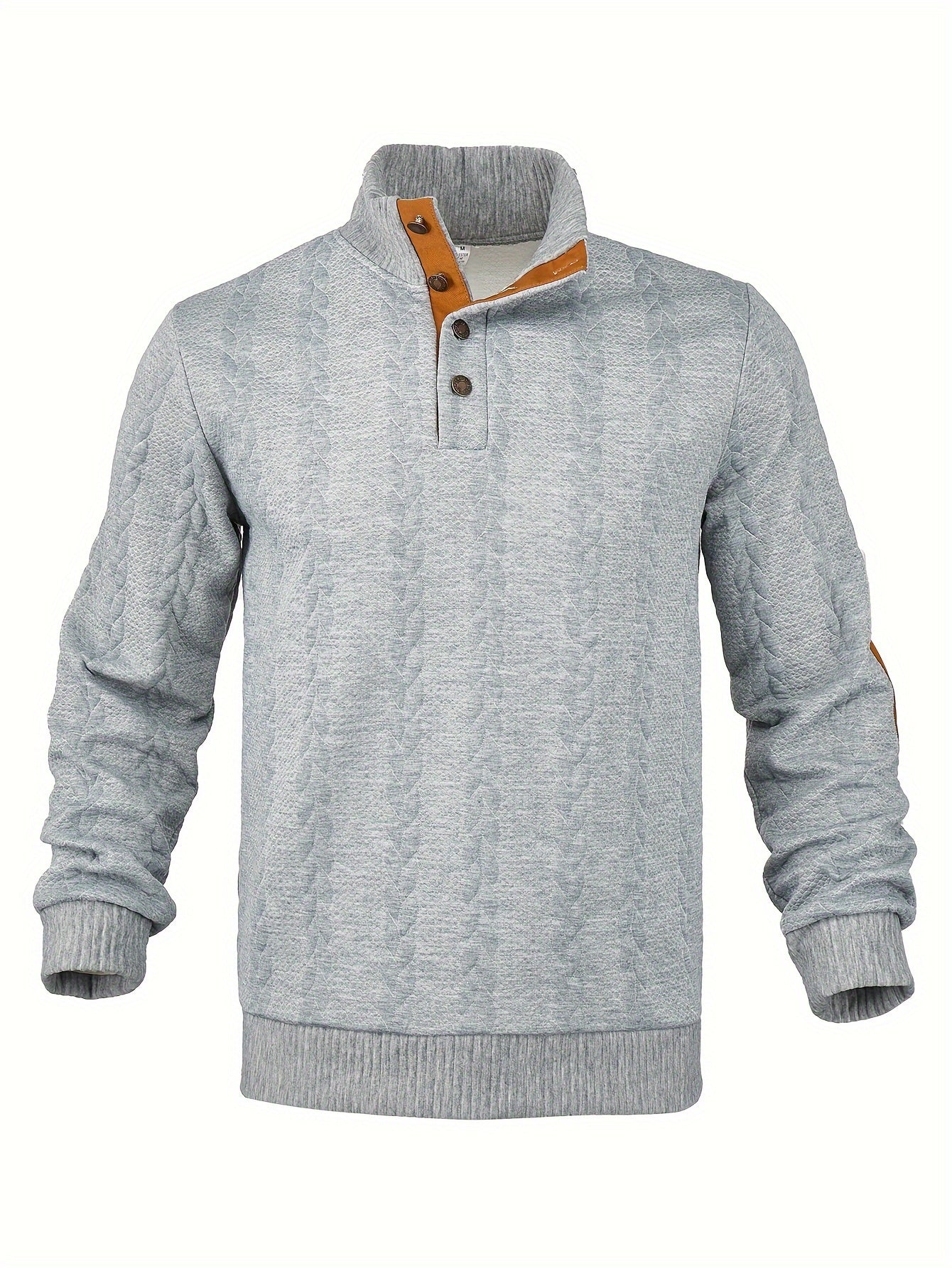 Pull Tricot Col Montant Homme