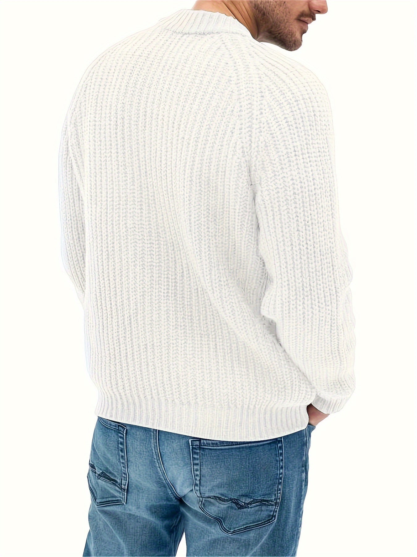 Pull Tricot Chaud Homme – Confort Hivernal