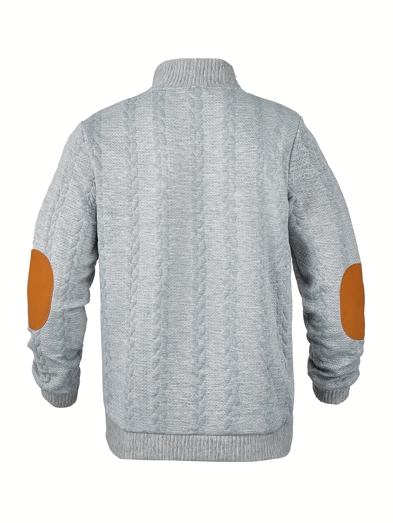 Pull Tricot Col Montant Homme