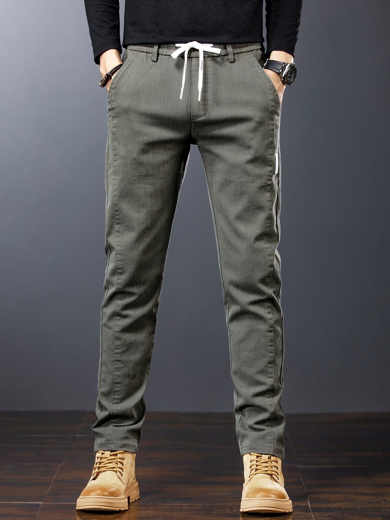 Fresque Printanière - Pantalons Slim Homme