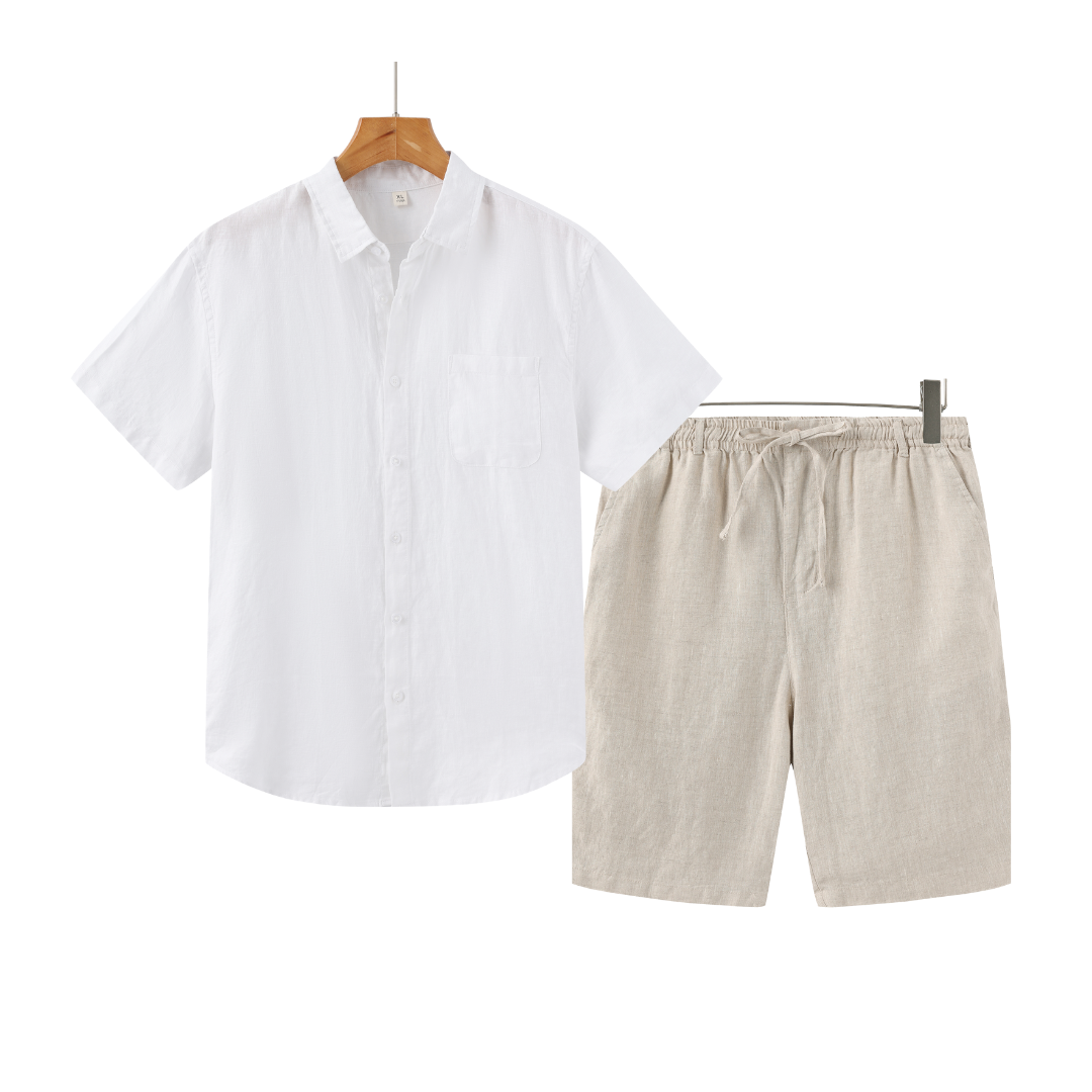 Gautier™ | Short combo en lin