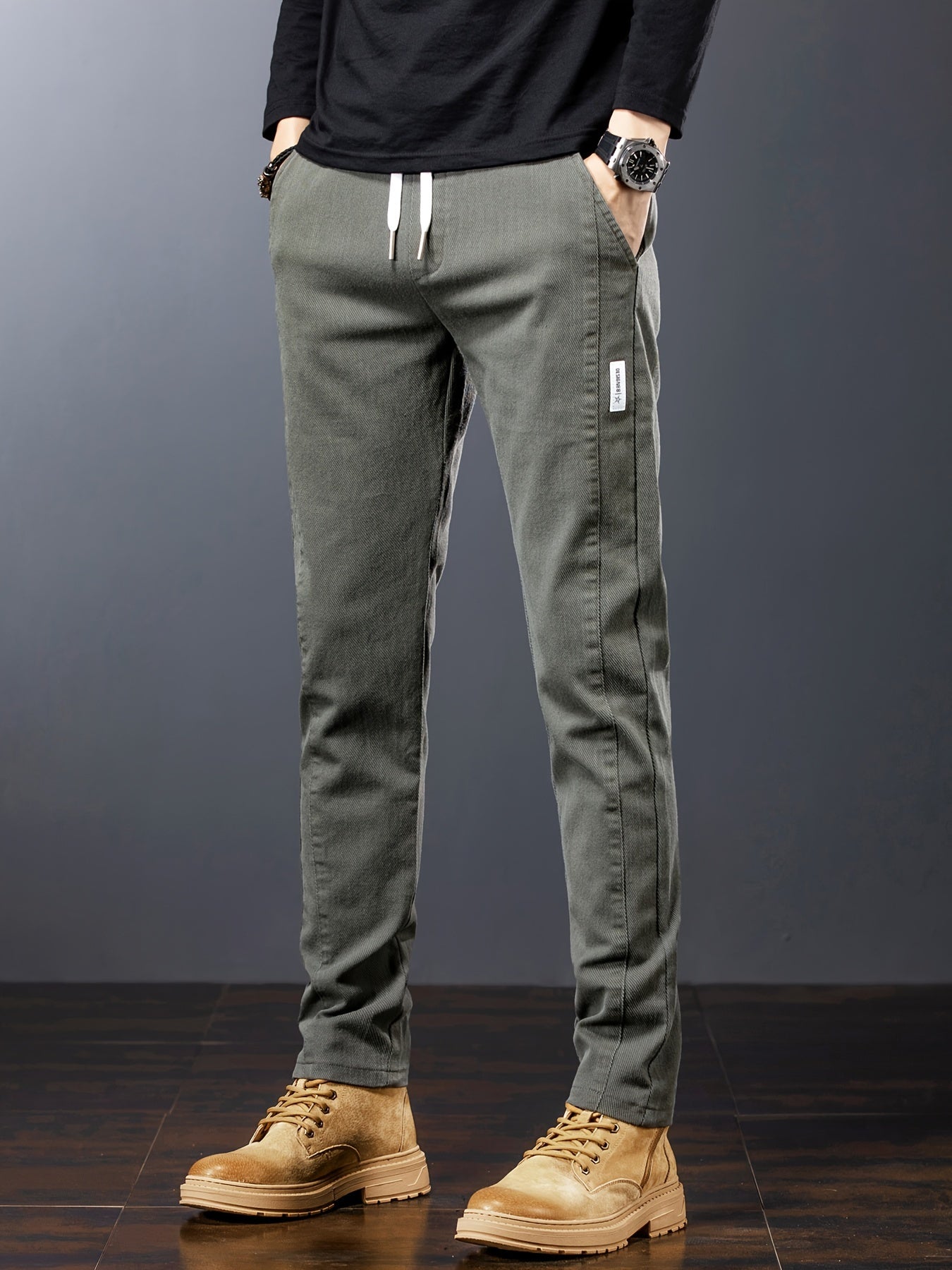 Fresque Printanière - Pantalons Slim Homme