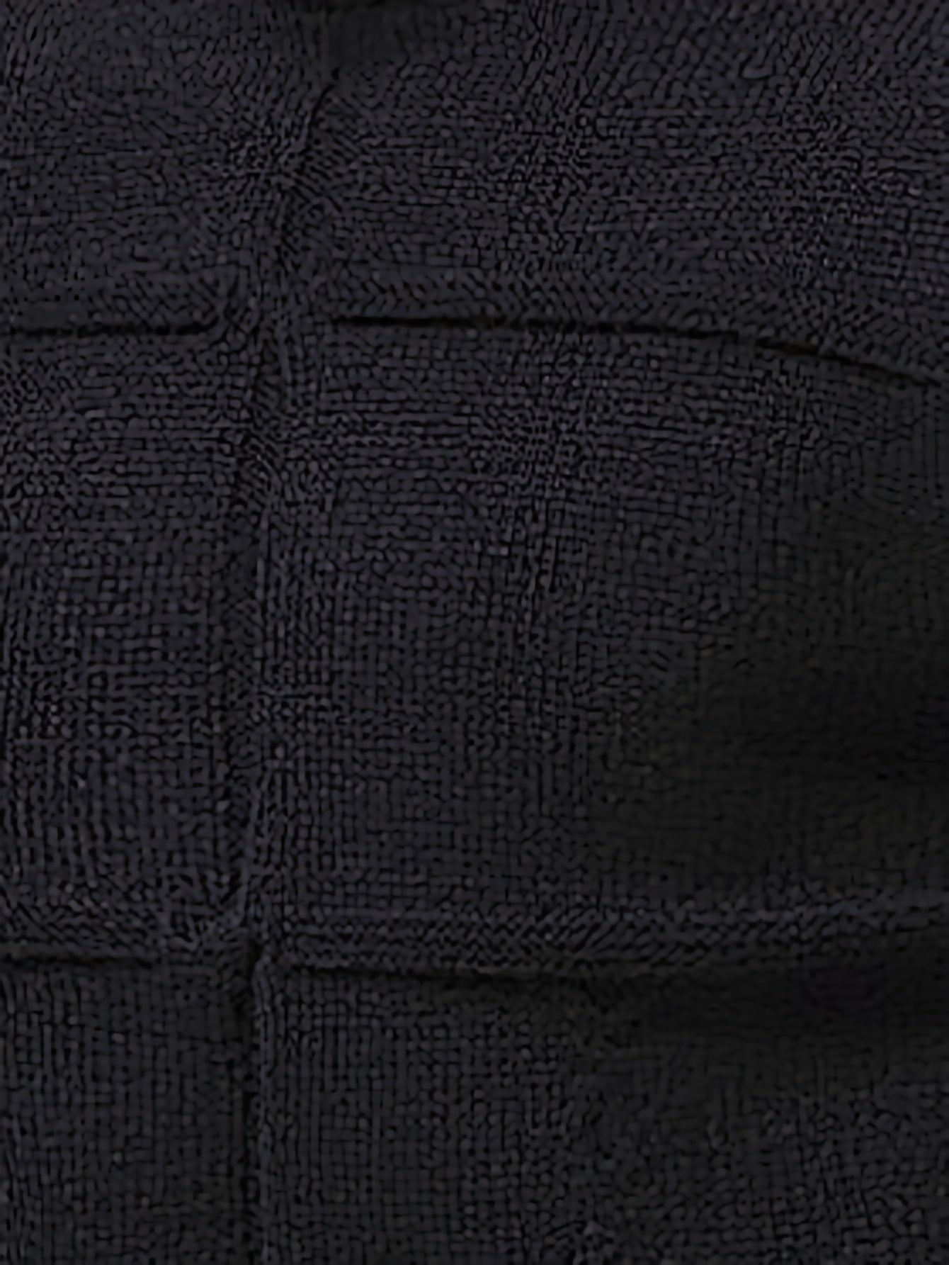 Pull Tricoté Uni Col Rond