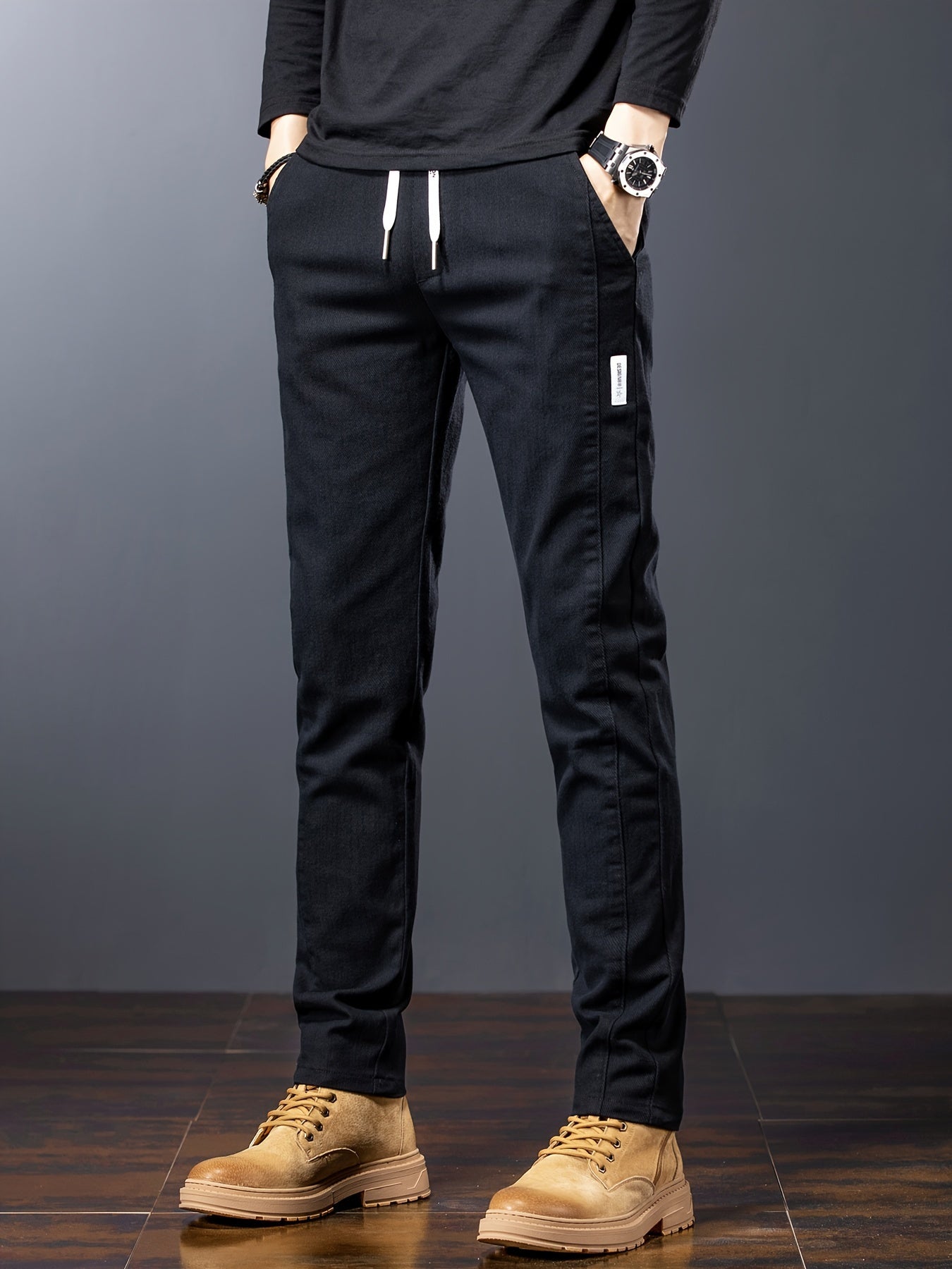 Fresque Printanière - Pantalons Slim Homme