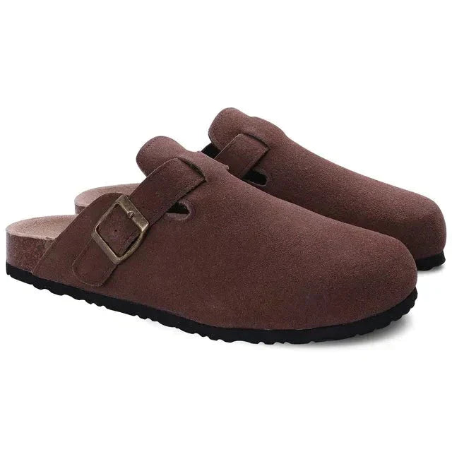 Gautier™ | Sabots en daim