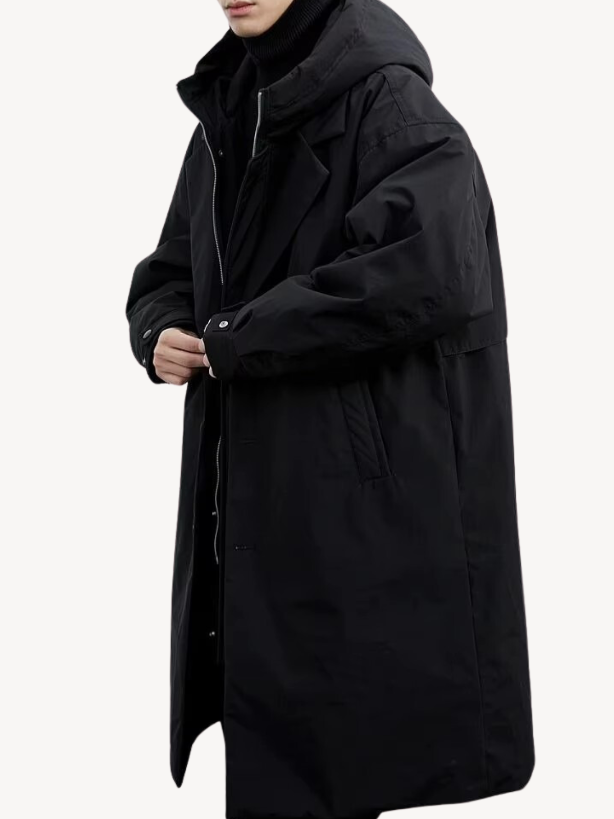 Angelo - Manteau Long Élégant