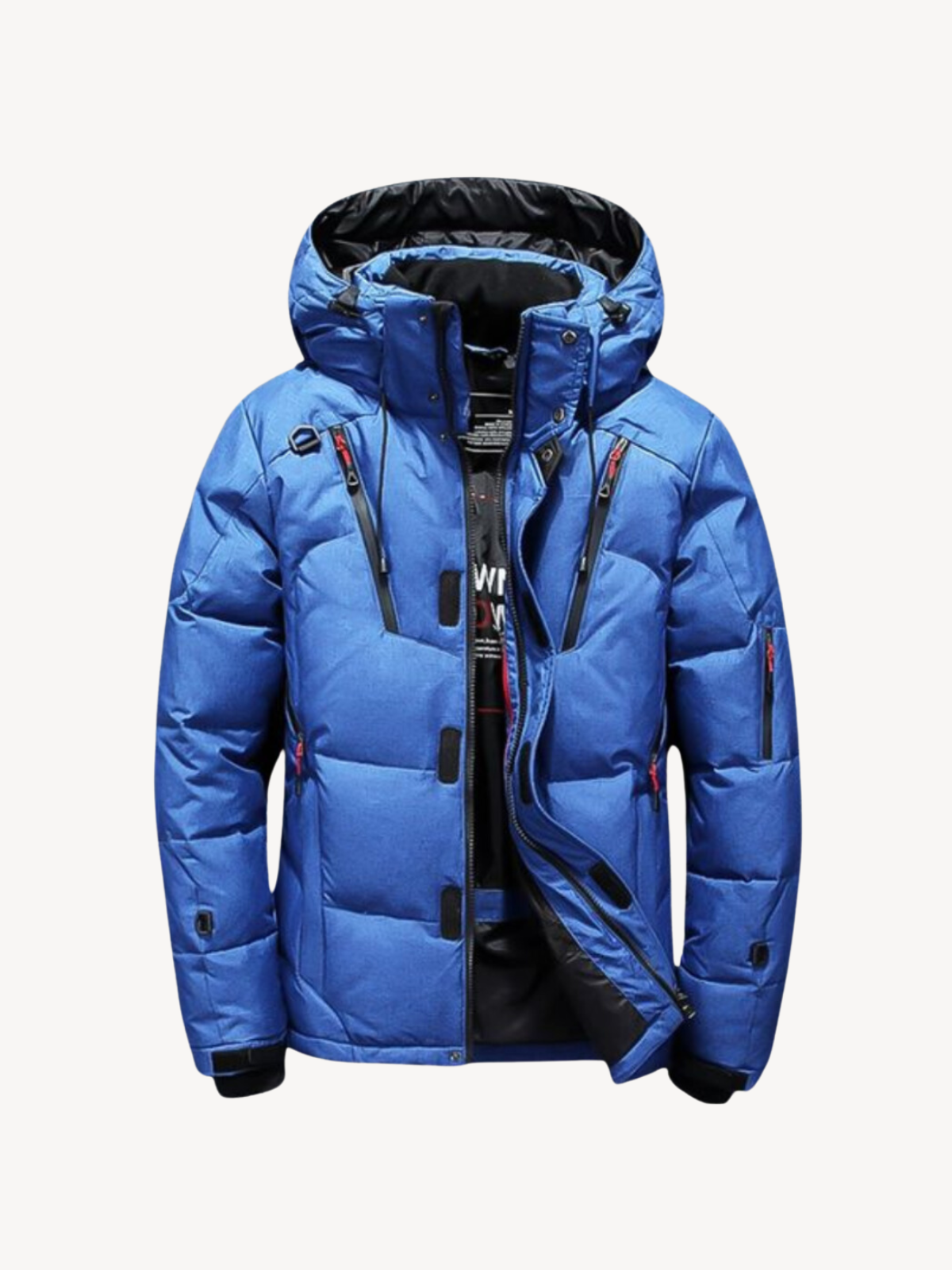 GUGLIELMO - Veste Hivernale Élégante et Chaude