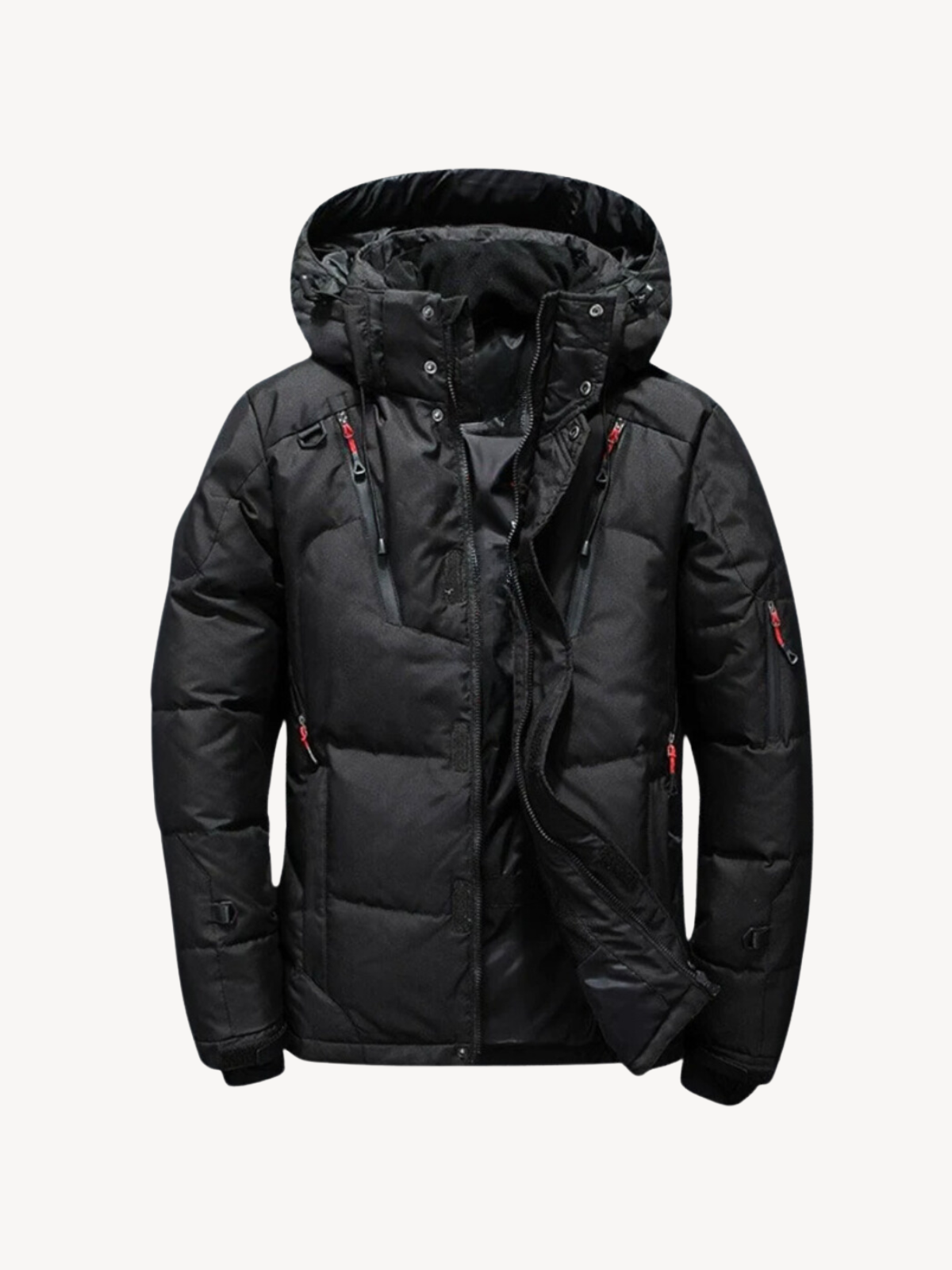GUGLIELMO - Veste Hivernale Élégante et Chaude