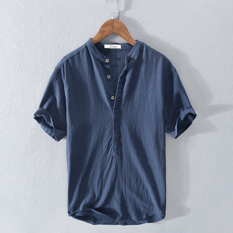Gautier™ |Chemise en lin Cannes