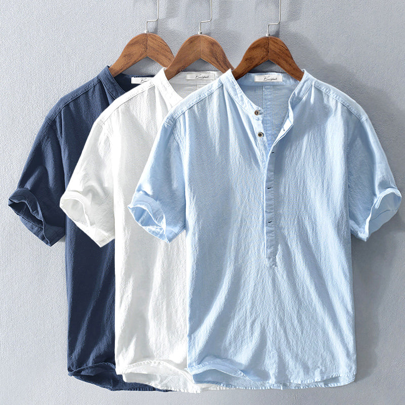 Gautier™ |Chemise en lin Cannes